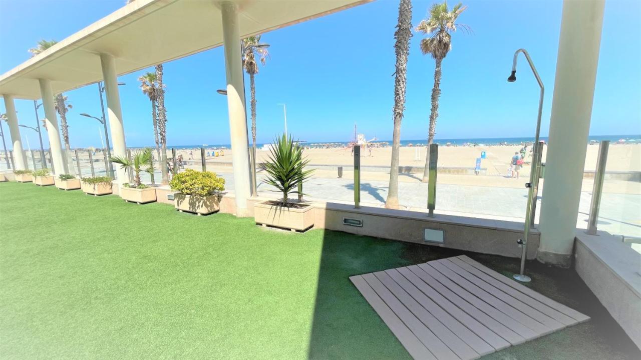 Beach Valencia Luxury - B40-21 - Apartament On Beach Экстерьер фото