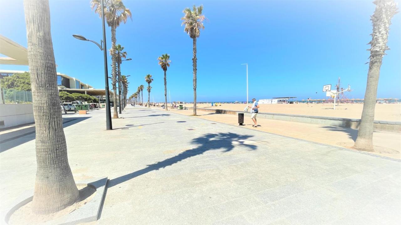 Beach Valencia Luxury - B40-21 - Apartament On Beach Экстерьер фото