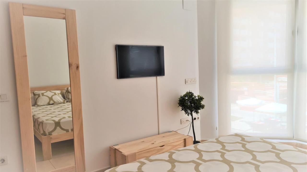 Beach Valencia Luxury - B40-21 - Apartament On Beach Экстерьер фото